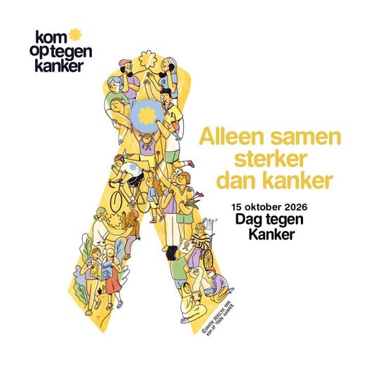 Lintje Kom op tegen kanker (vergroot foto)