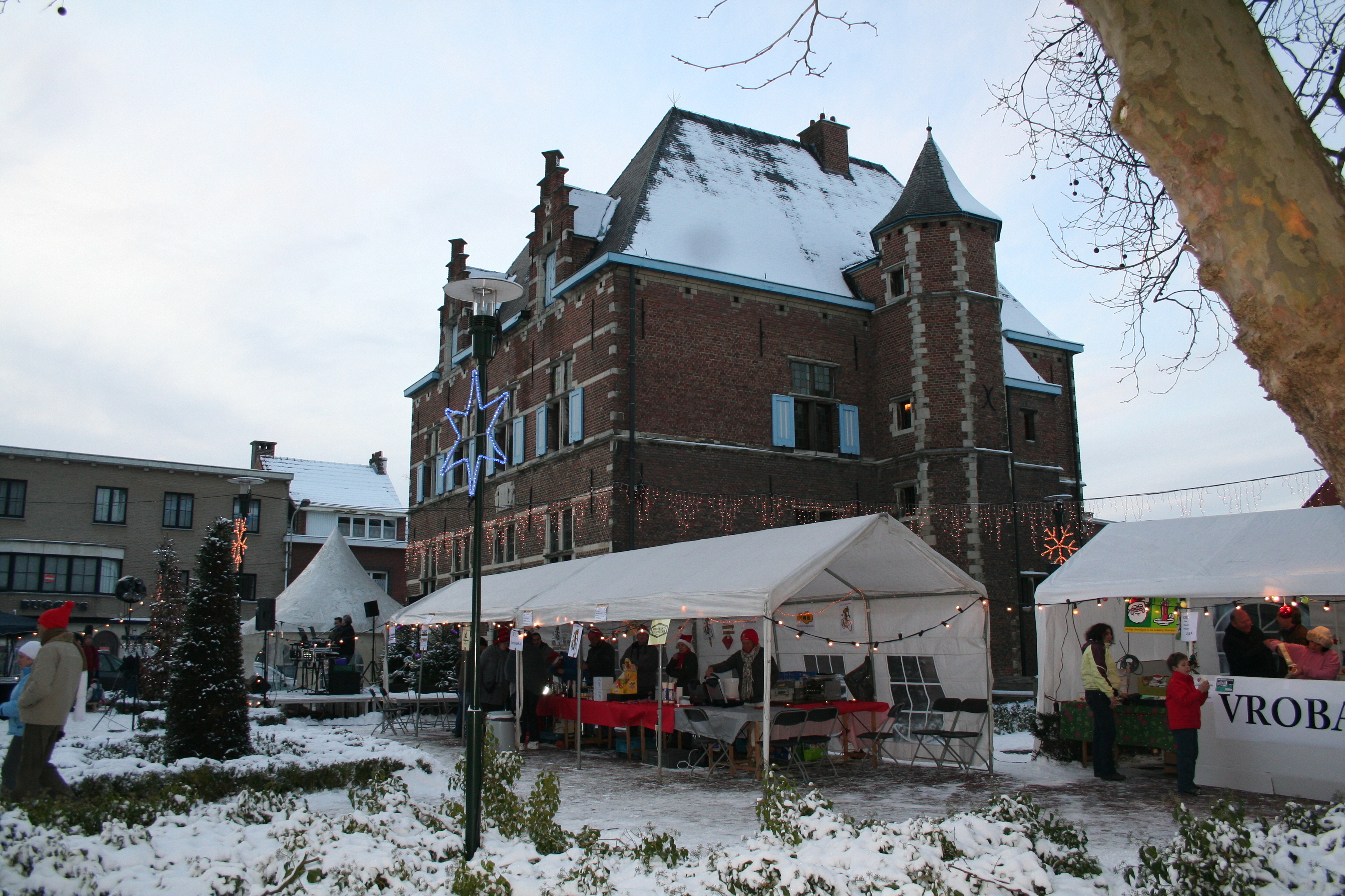 Foto: kerstmarkt