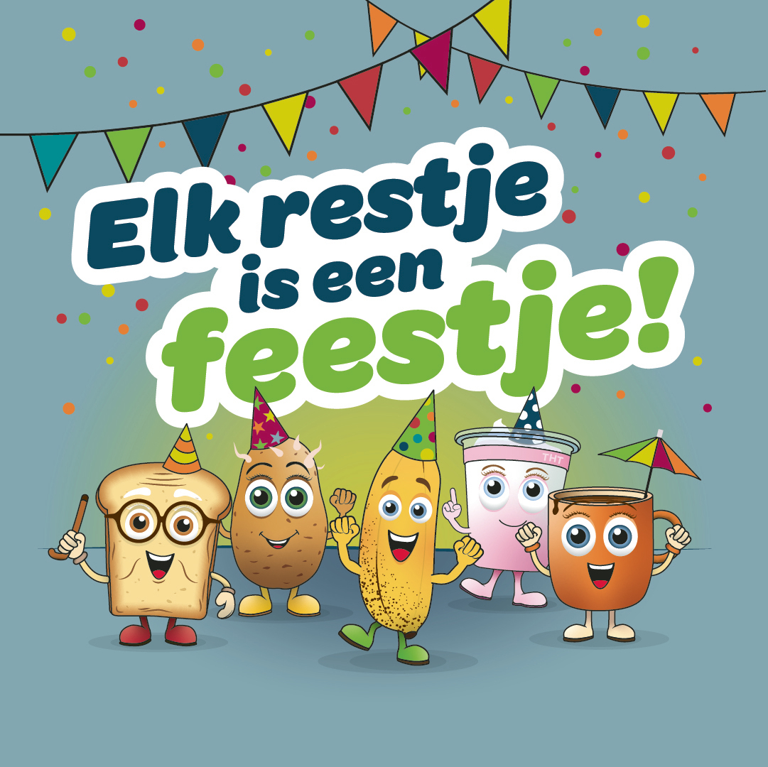 Afbeelding: elk restje is een feestje