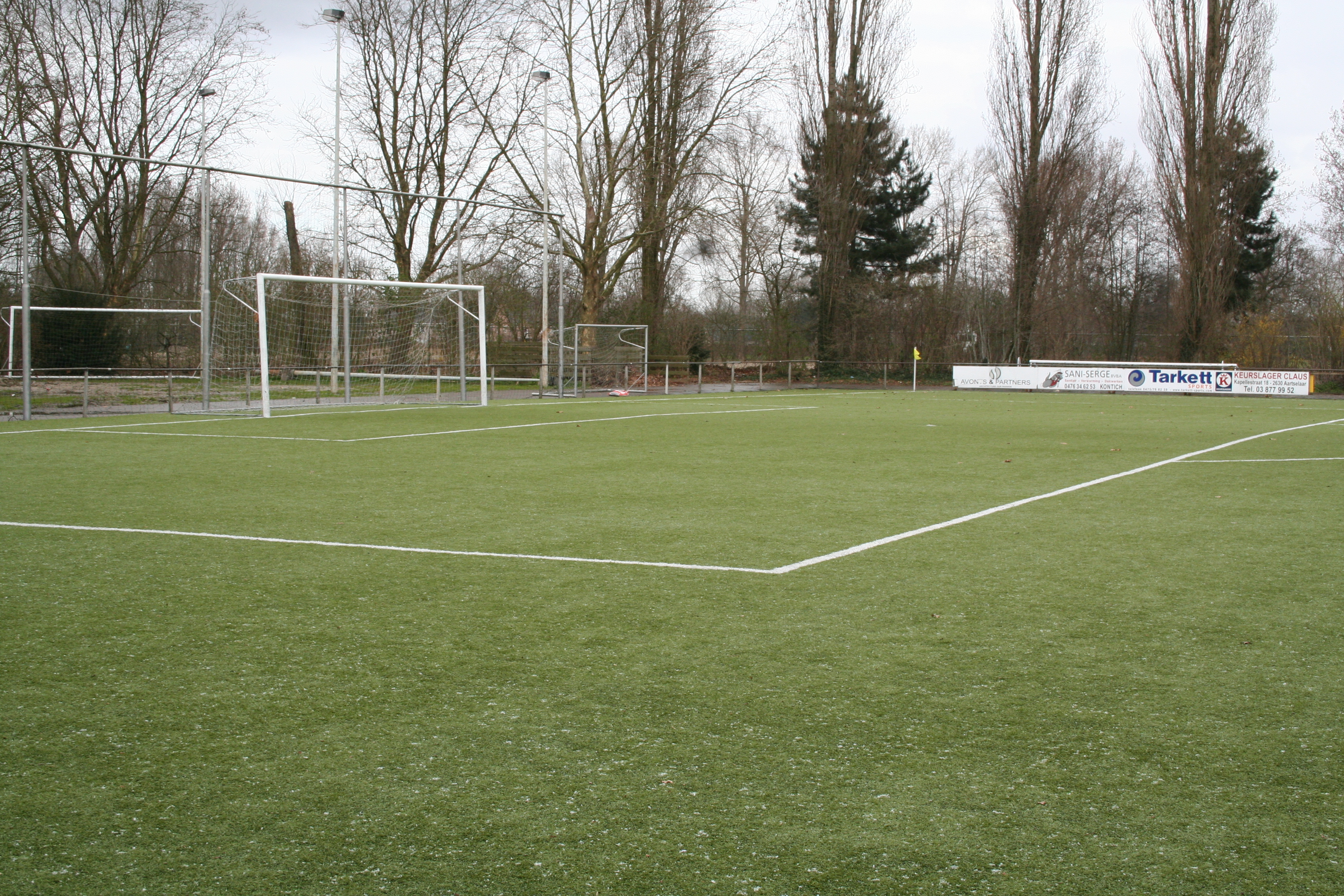 voetbalveld