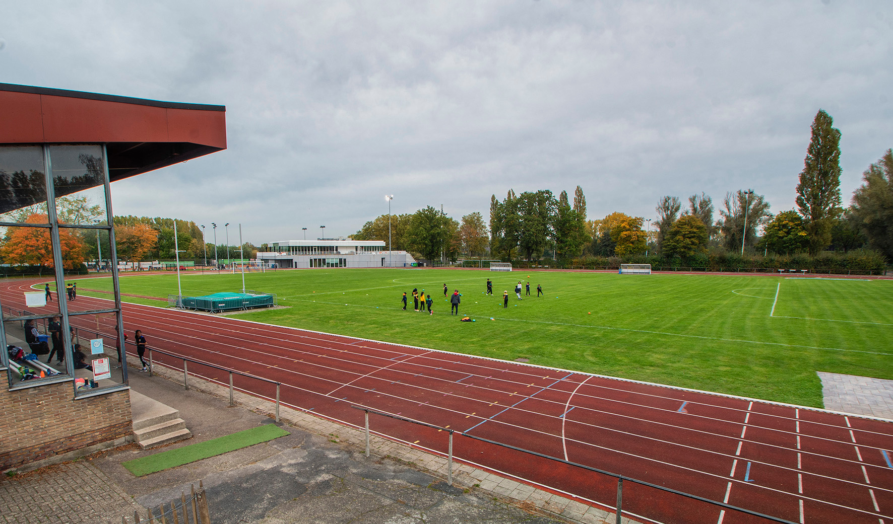 Foto: voetbalveld