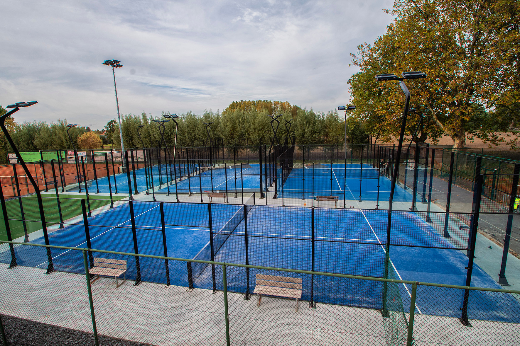 Foto: padelveld