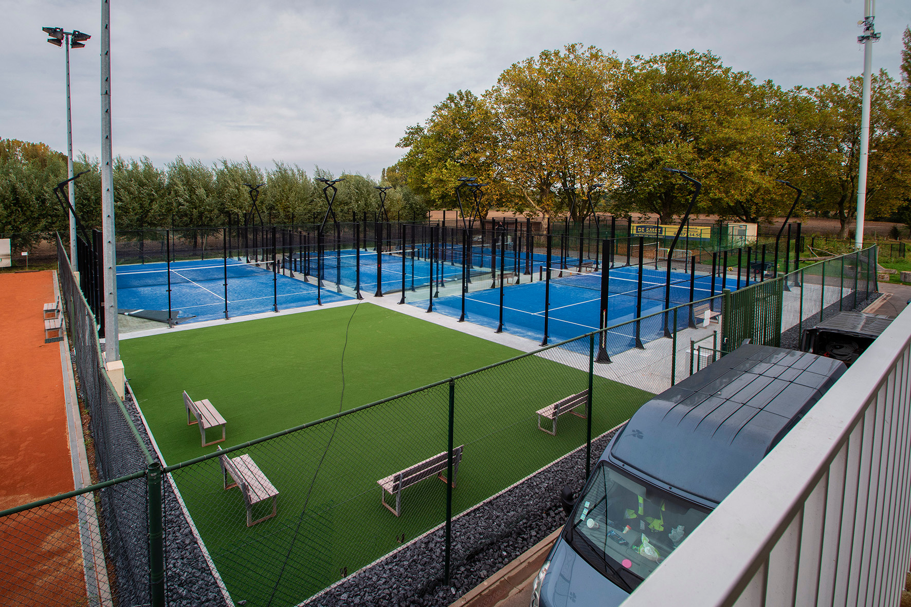 Foto: padelveld