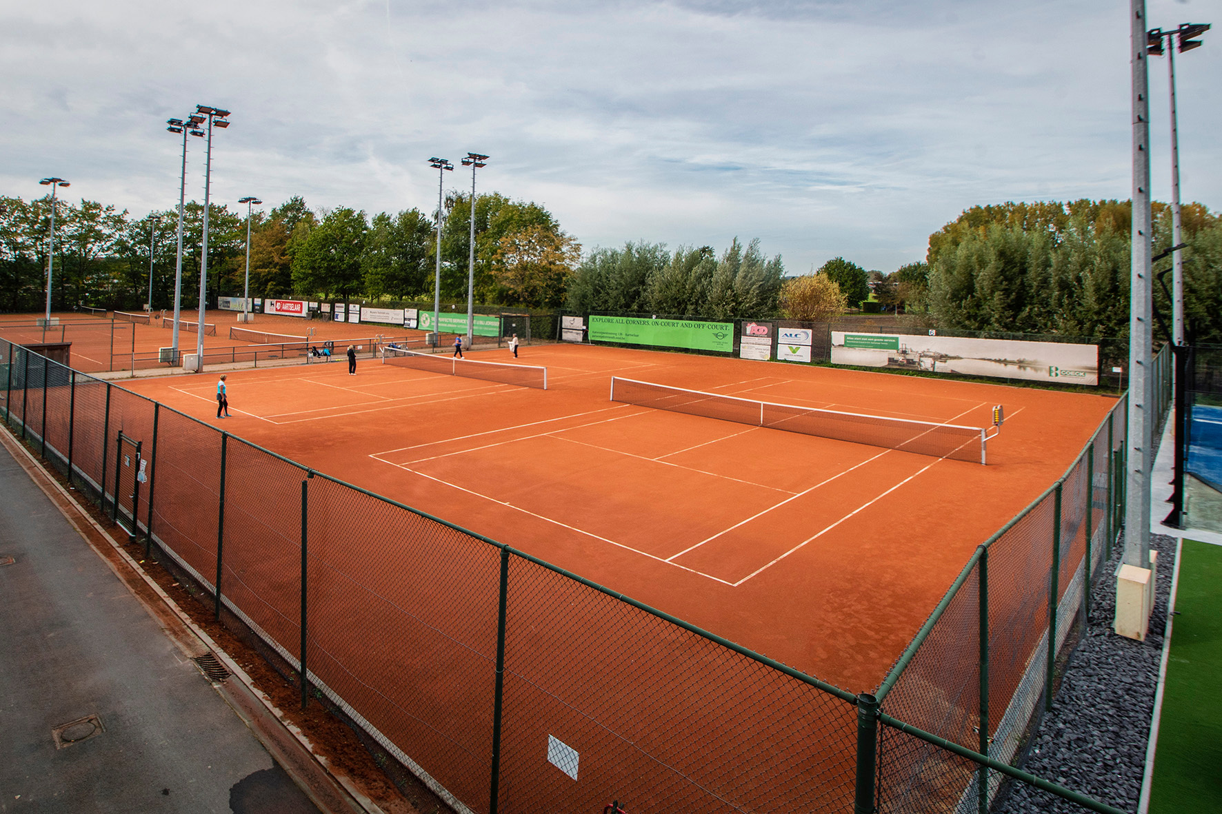 Foto: tennisveld