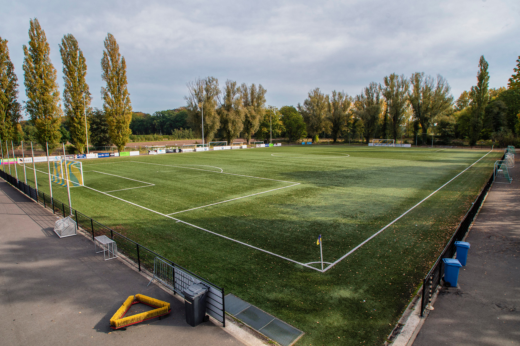 Foto: voetbalveld