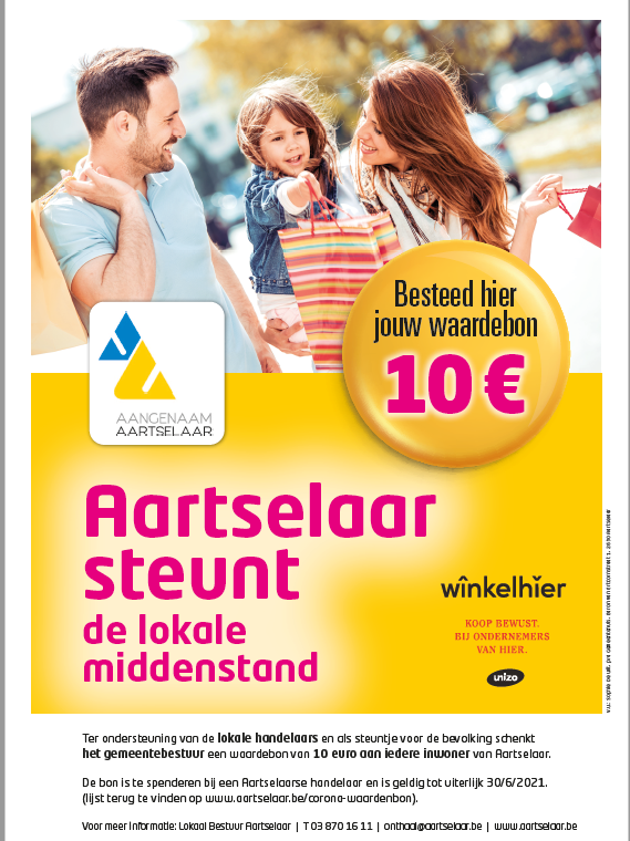 affiche waardebonactie