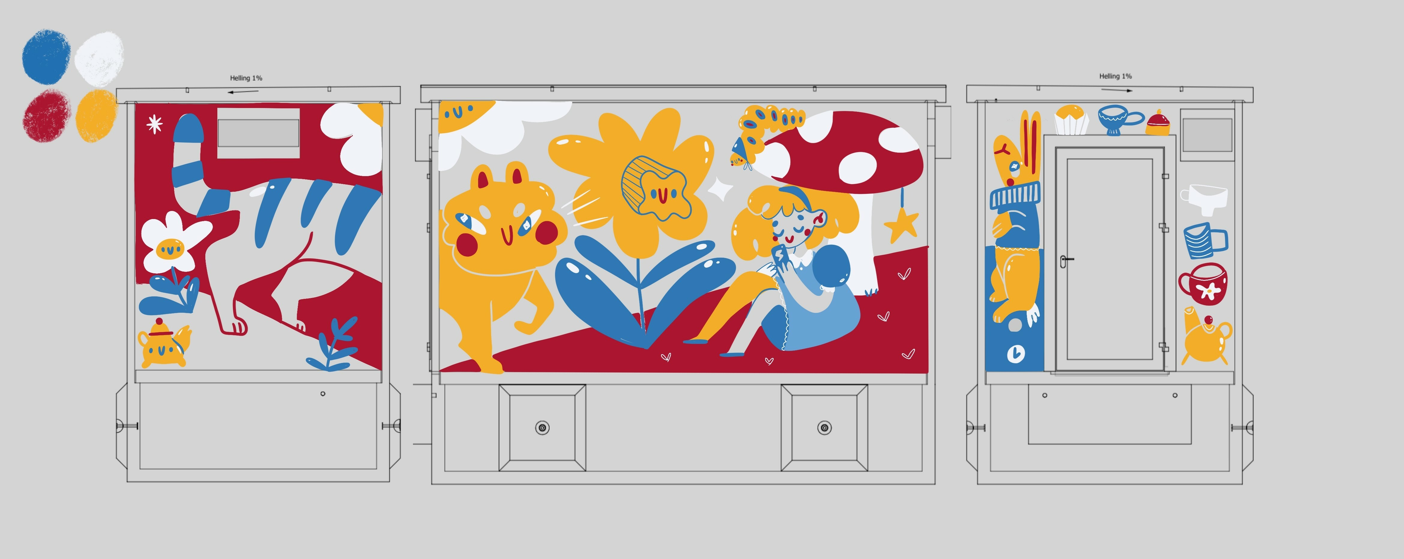 Ontwerp 2 POP Lijsterlaan