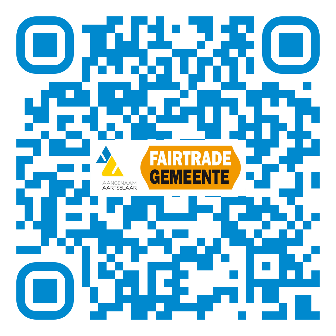 QR-code fairtrade
