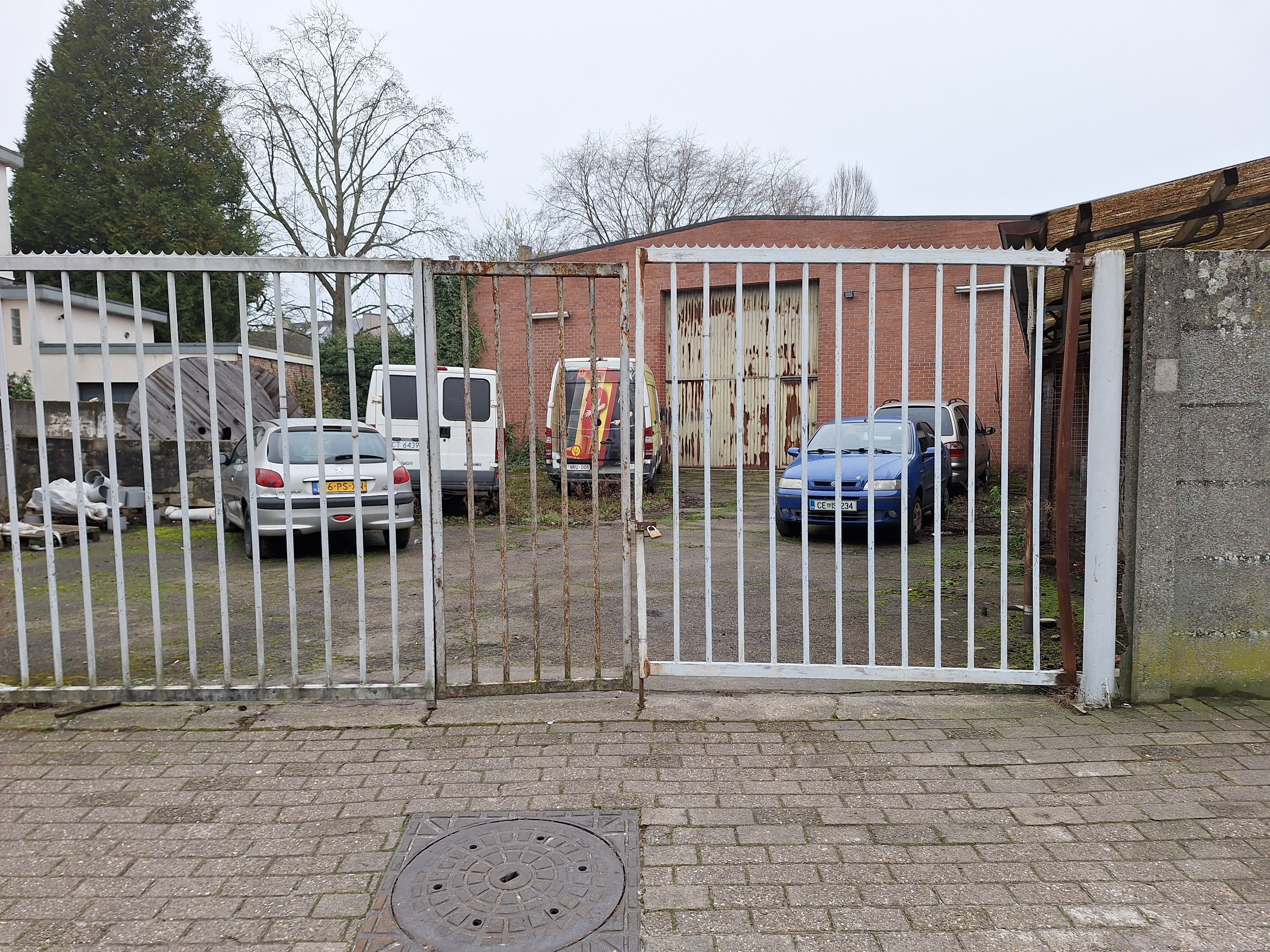Oud magazijn 