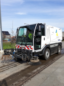 Foto: straatvegen