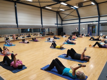 gym+ squad oefening