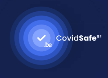 Logo CovidSafeBe