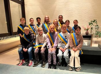 Nieuwe kindergemeenteraad