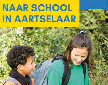 Naar school in Aartselaar