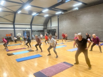 gym+ squad oefening