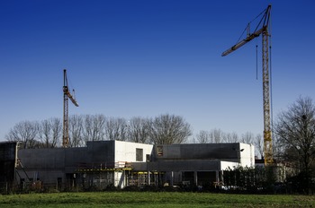 bouw intergemeentelijk zwembad