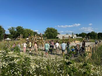 Natuurspeeltuin in Aartselaar