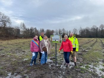 Inhuldiging van de naam van het geboortebos: Koekoeksbos