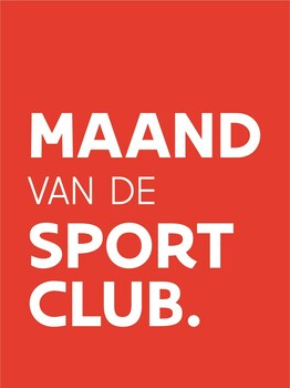 Logo maand van de sportclub