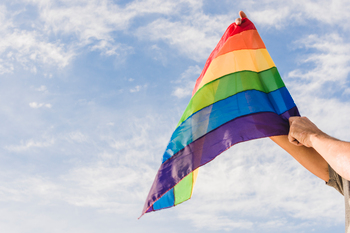 Foto: regenboogvlag