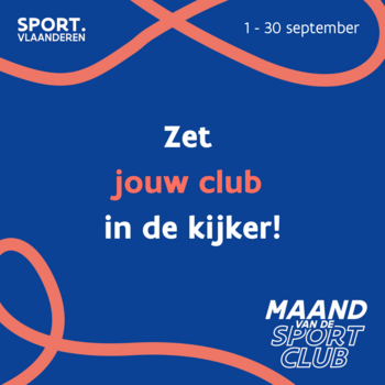 Zet jouw club in de kijker!