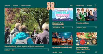 Cultuur Centraal website