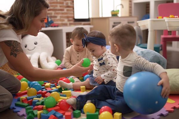 Foto: Kinderopvang