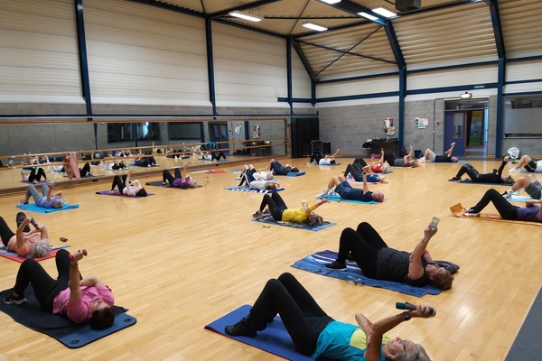 gym+ squad oefening