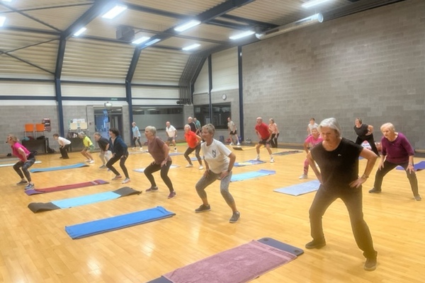 gym+ squad oefening