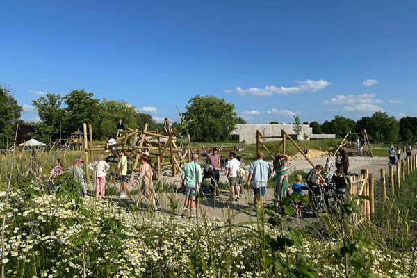 Natuurspeeltuin in Aartselaar