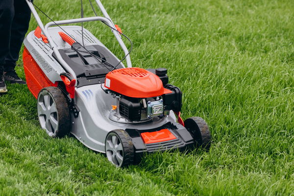 Foto: gras maaien
