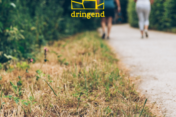 Affiche Droogdringend - Watertips en tekorten