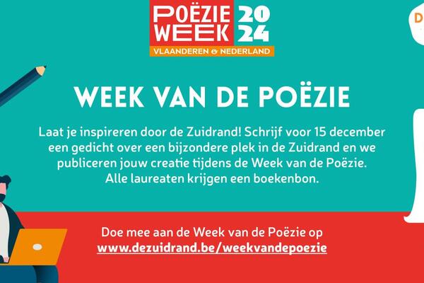 Week van de Poëzie Zuidrand